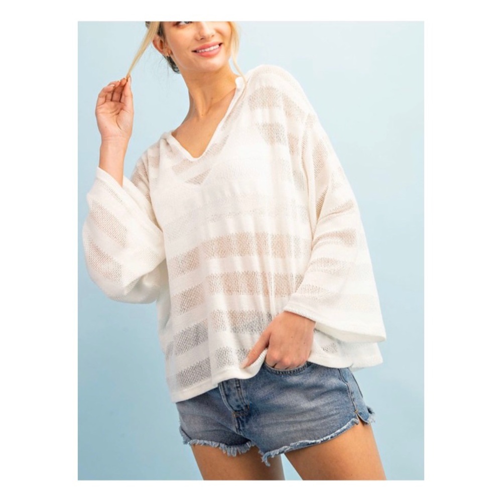 Sale! NEW! Hooded Top! - Picture 2 of 7